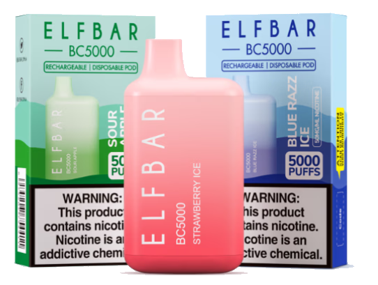 Where to Buy Elf Bar BC5000 in Chile – Best Prices and Flavors (2025)